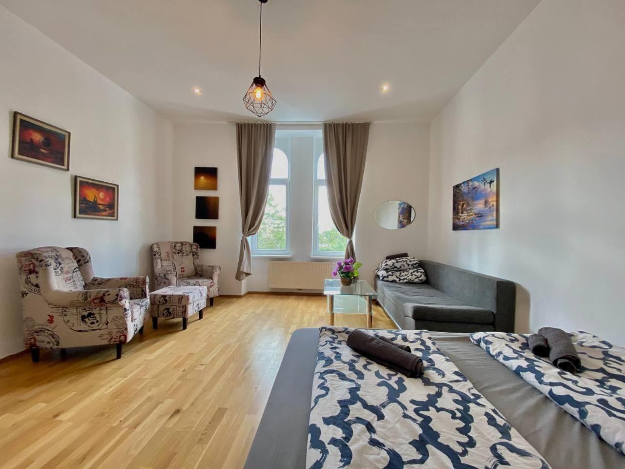 Cozy Rooms In Brigittenau Area Mm23 Viena Exterior foto